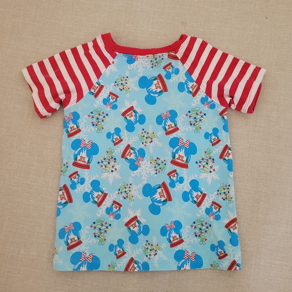 Sew Cute by She and Me Mickey Mouse Snow Globe Tee - Picture 7 of 8